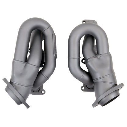 BBK 11-15 Ford Mustang 3.7L Shorty Tuned Length Header - 1-5/8 Titanium Ceramic (CARB EO 11-14 Only) - B2B Diesel & Gas Service