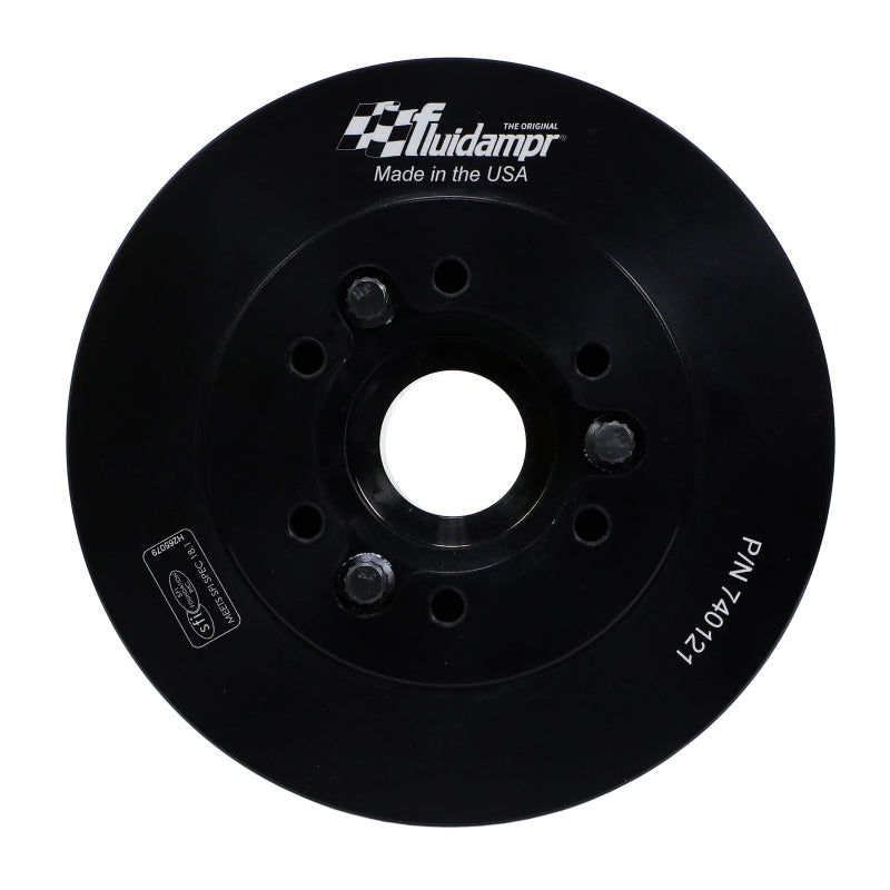 Fluidampr Chevy LS1 / LS6 Corvette Steel Internally Balanced Damper - B2B Diesel & Gas Service