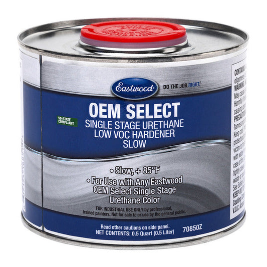Eastwood OEM Select Single Stage Urethane Low VOC Hardener Slow 85F Plus - 0.5L 