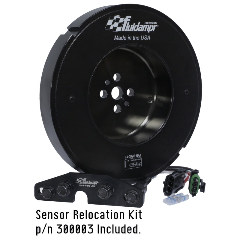 Fluidampr Dodge Cummins 5.9L 1992-1998 12V Steel Internally Balanced Damper - B2B Diesel & Gas Service