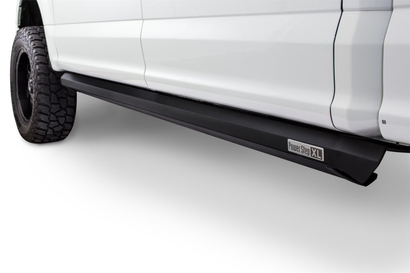AMP Research 2015-2018 Ford F-150 SuperCrew PowerStep XL - Black - B2B Diesel & Gas Service
