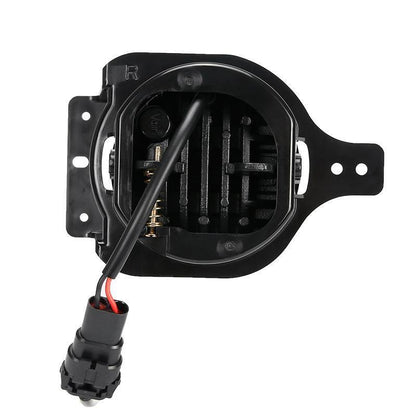 Oracle Jeep Wrangler JL/Gladiator JT Sport High Performance W LED Fog Lights - White - B2B Diesel & Gas Service