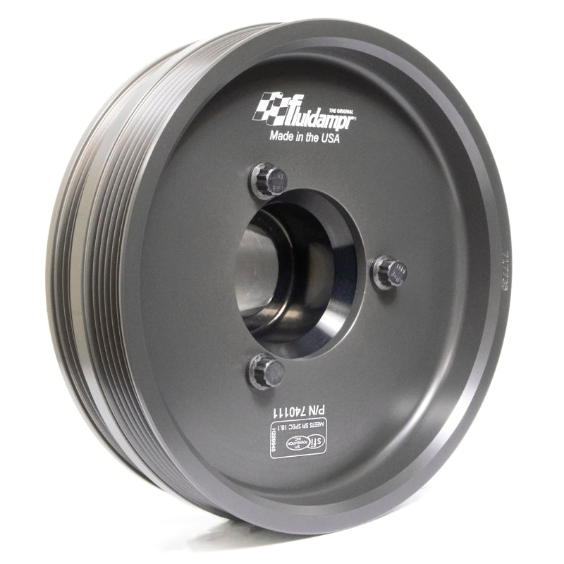 Fluidampr Chevy LS1 / LS6 / LS2 Camaro Firebird GTO Steel Internally Balanced Damper - B2B Diesel & Gas Service