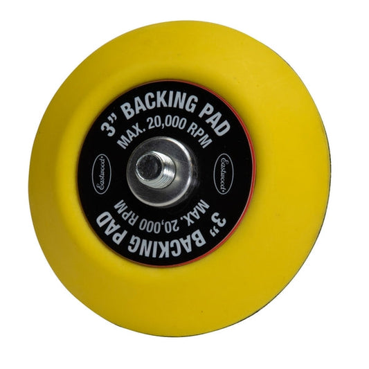 3 Inch Replacement Hook & Loop Backing Pad (5/16 Inch-24 Arbor) 