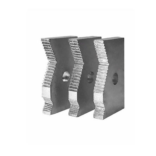 Yost YPJ-03 Bench Vise Pipe Jaw Set For Models 34C 134C - 3 Piece Set 