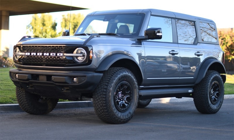 AMP Research 21-23 Ford Bronco 4 Door (Excl. Raptor) XL PowerStep - Black - B2B Diesel & Gas Service