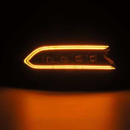 AlphaRex 15-23 Dodge Charger NOVA-Series LED Proj Headlights Blk w/Activtn Light & Seq.Sig / SB DRL - B2B Diesel & Gas Service