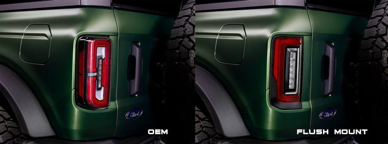 Oracle Lighting 21-22 Ford Bronco Flush Style LED Taillights - B2B Diesel & Gas Service