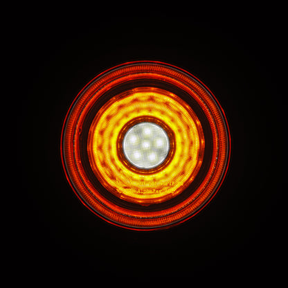 AlphaRex 10-15 Ferrari 458 NOVA-Series Prismatic LED Tail Lights Red Clear - B2B Diesel & Gas Service