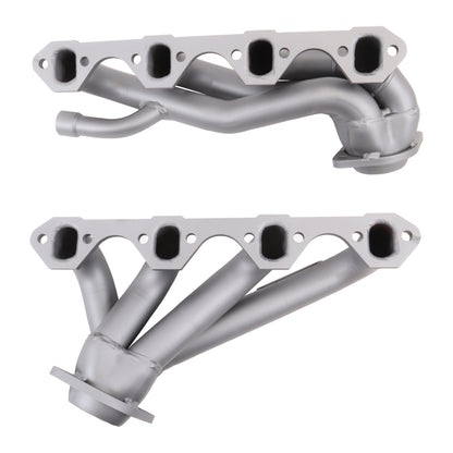 BBK 87-95 Ford F150 Truck 5.8 351 Shorty Unequal Length Exhaust Headers - 1-5/8 Titanium Ceramic - B2B Diesel & Gas Service