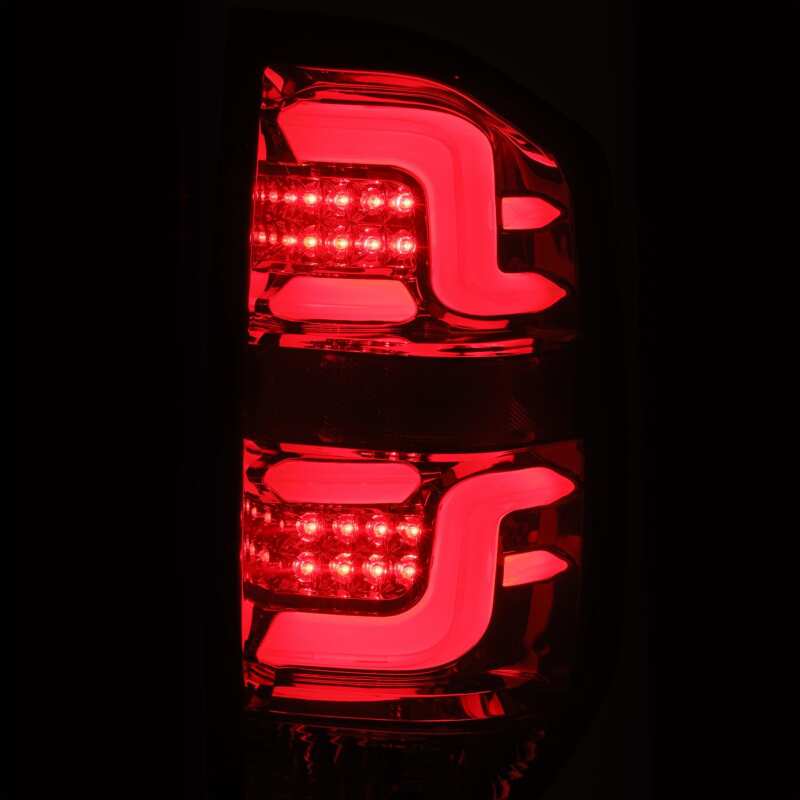 AlphaRex 14-20 Toyota Tundra PRO-Series LED Tail Lights Jet Black - B2B Diesel & Gas Service