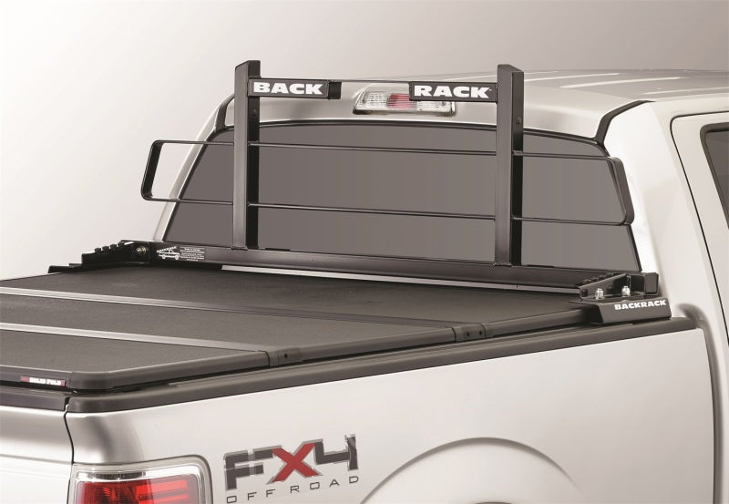 BackRack 08-20 Silverado / 04-23 F-150 Short Headache Rack Frame Only Requires Hardware - B2B Diesel & Gas Service