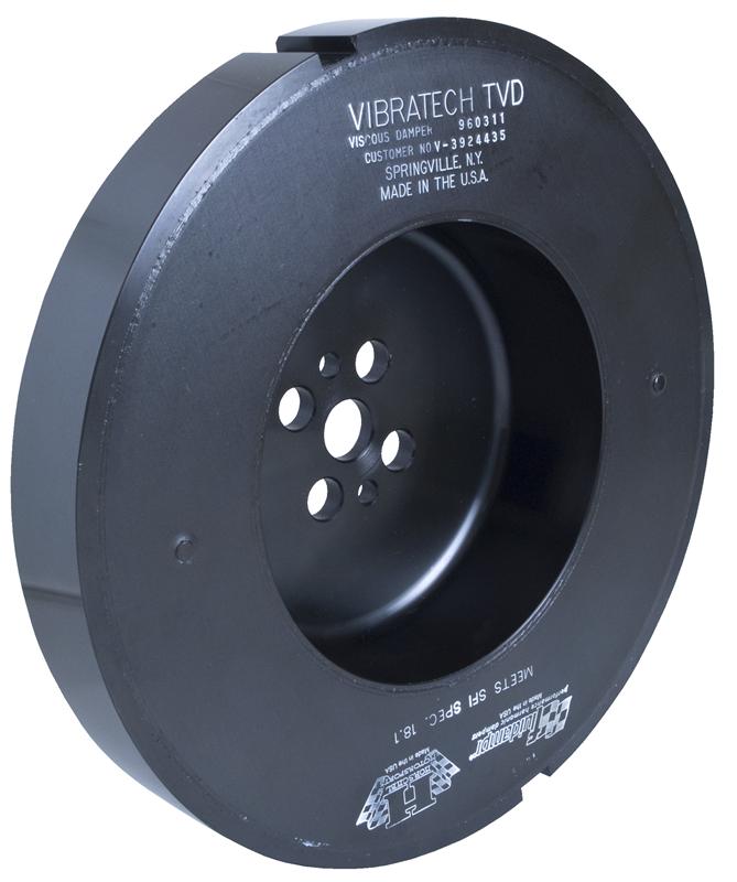 Fluidampr Dodge Cummins 5.9L 1992-1998 12V Steel Internally Balanced Damper - B2B Diesel & Gas Service