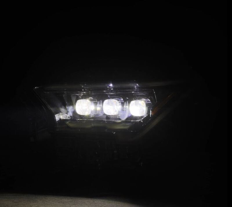 AlphaRex 2024 Toyota Tacoma NOVA-Series Projector Headlights (Pair) - Alpha-Black w/Activation Light - B2B Diesel & Gas Service