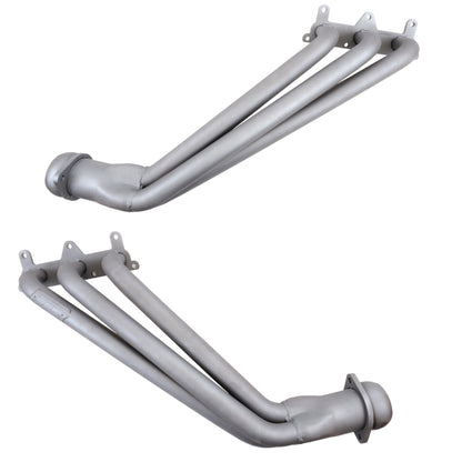 BBK 10-11 Camaro V6 Long Tube Exhaust Headers With Converters - 1-5/8 Chrome - B2B Diesel & Gas Service