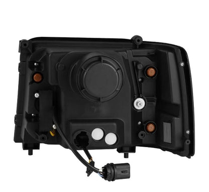 AlphaRex 92-96 Ford F Series - LUXX-Series Projector Headlights - B2B Diesel & Gas Service