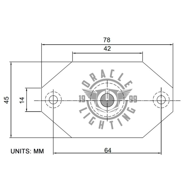 Oracle Magnet Adapter Kit for LED Rock Lights - B2B Diesel & Gas Service