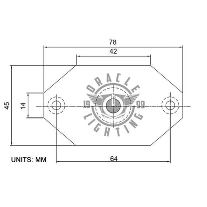 Oracle Magnet Adapter Kit for LED Rock Lights - B2B Diesel & Gas Service