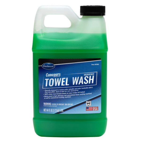 Eastwood Concours Microfiber Towel Wash - B2B Diesel & Gas Service