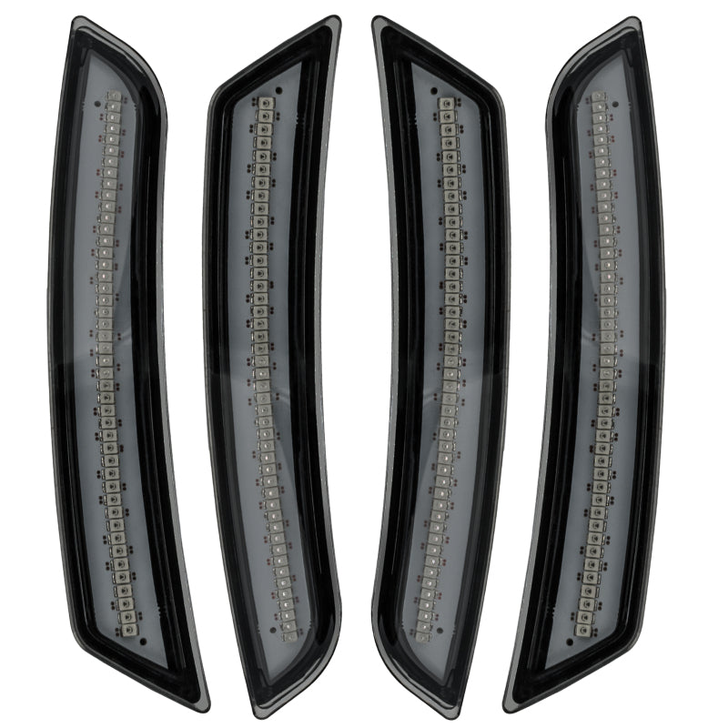 Oracle 16-19 Chevrolet Camaro Concept Sidemarker Set - Tinted - No Paint - - B2B Diesel & Gas Service