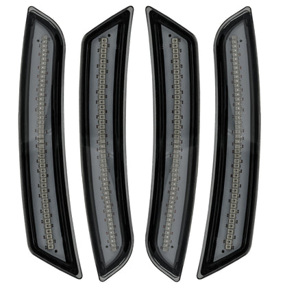 Oracle 16-19 Chevrolet Camaro Concept Sidemarker Set - Tinted - No Paint - - B2B Diesel & Gas Service