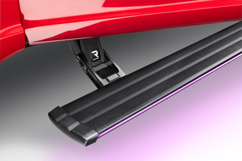 AMP Research 22-23 Ford F-250/350/450 All Cabs (Fits Only Sync 4 Models) PowerStep Plug N Play - Blk - B2B Diesel & Gas Service