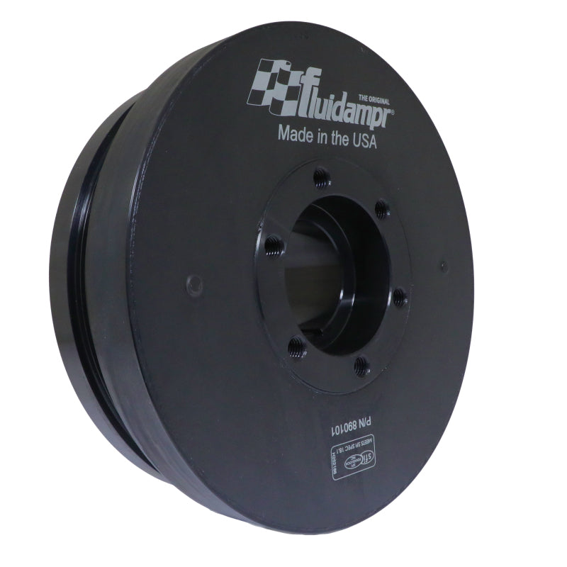 Fluidampr 6.6L GM Duramax 2001-2005 Steel Externally Balanced Damper - B2B Diesel & Gas Service