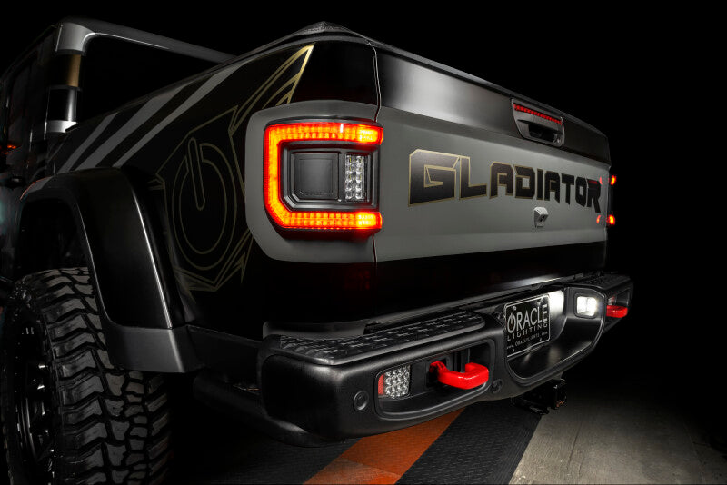 Oracle Jeep Gladiator JT Flush Mount LED Tail Lights - B2B Diesel & Gas Service