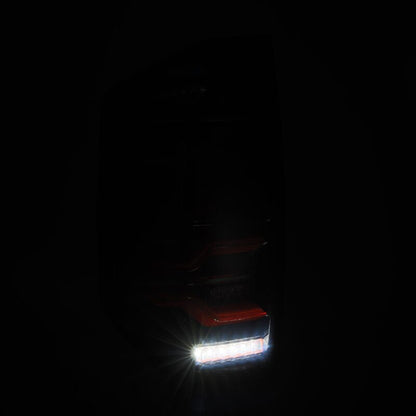 AlphaRex 14-21 Toyota Tundra LUXX LED Taillights Black/Red w/Activ Light/Seq Signal - B2B Diesel & Gas Service