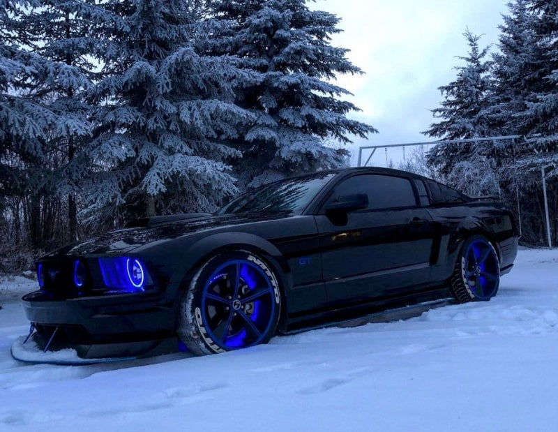 Oracle LED Illuminated Wheel Rings - ColorSHIFT - 15in. - ColorSHIFT No Remote - B2B Diesel & Gas Service