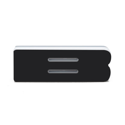 ORACLE Lighting Universal Illuminated LED Letter Badges - Matte Blk Surface Finish - B - B2B Diesel & Gas Service