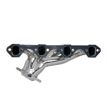 BBK 87-95 Ford F150 Truck 5.0 302 Shorty Unequal Length Exhaust Headers - 1-5/8 Silver Ceramic - B2B Diesel & Gas Service