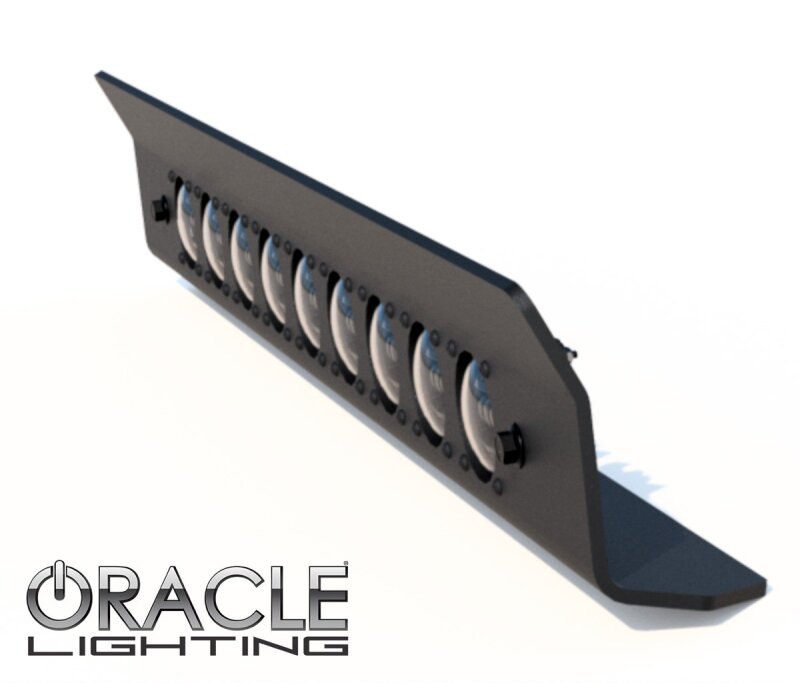 ORACLE Lighting 2019+ Jeep Wrangler JL Skid Plate w/ Integrated LED Emitters - Clear - B2B Diesel & Gas Service