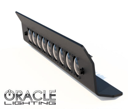 ORACLE Lighting 2019+ Jeep Wrangler JL Skid Plate w/ Integrated LED Emitters - Clear - B2B Diesel & Gas Service