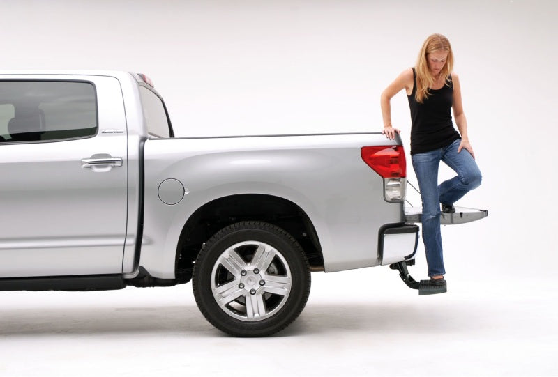 AMP Research 2007-2013 Toyota Tundra BedStep - Black - B2B Diesel & Gas Service