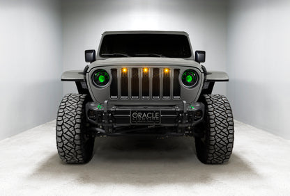 Oracle Oculus Bi-LED Projector Headlights for Jeep JL/Gladiator JT - w/ BC1 Controller - B2B Diesel & Gas Service
