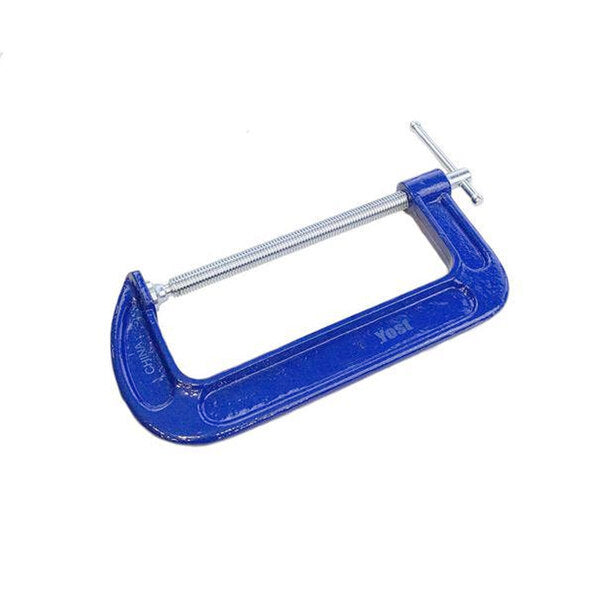 Yost Model 308-Y 8 Inch Malleable Iron C-Clamp - B2B Diesel & Gas Service