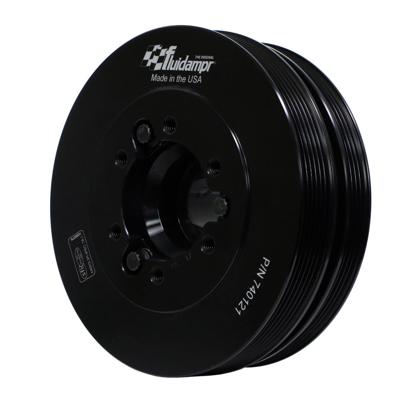 Fluidampr Chevy LS1 / LS6 Corvette Steel Internally Balanced Damper - B2B Diesel & Gas Service