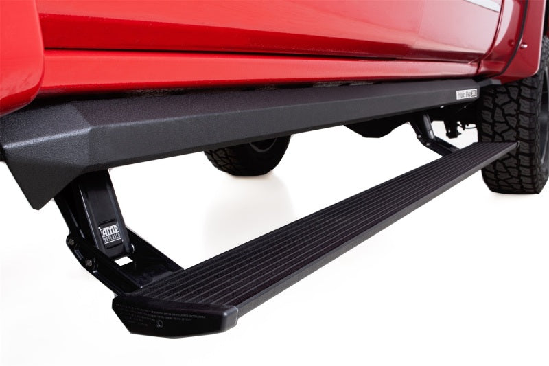 AMP Research 2014-2017 Chevrolet Silverado 1500 Crew Cab PowerStep XL - Black - B2B Diesel & Gas Service