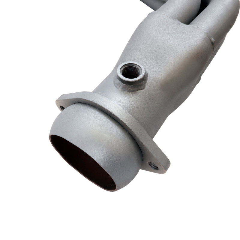 BBK 10-15 Camaro LS3 L99 Long Tube Exhaust Headers With Converters - 1-3/4 Chrome - B2B Diesel & Gas Service