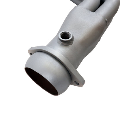 BBK 10-15 Camaro LS3 L99 Long Tube Exhaust Headers With Converters - 1-3/4 Chrome - B2B Diesel & Gas Service