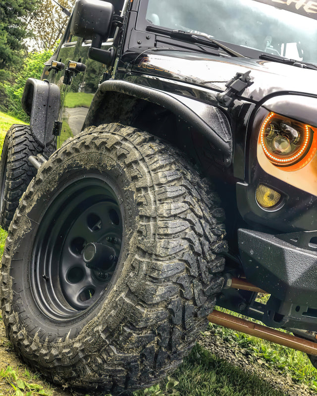 Oracle 7in High Powered LED Headlights - Black Bezel - Dynamic - Dynamic - B2B Diesel & Gas Service