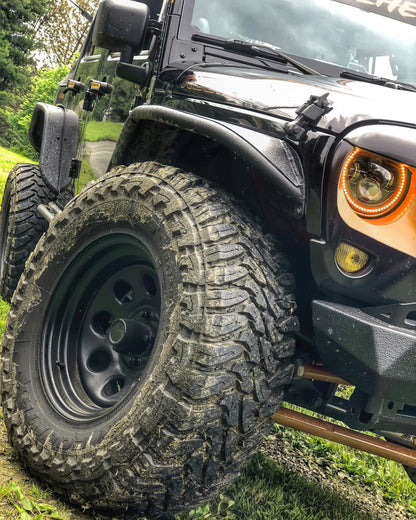 Oracle 7in High Powered LED Headlights - Black Bezel - Dynamic - Dynamic - B2B Diesel & Gas Service