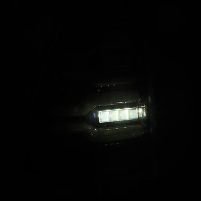 AlphaRex 03-09 Toyota 4Runner LUXX-Series LED Tail Lights- Black - B2B Diesel & Gas Service