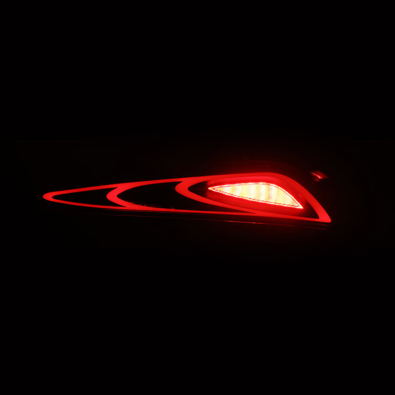 AlphaRex 20-24 Toyota Supra LUXX-Series FT-1 Style LED Tail Lights Alpha-Black - B2B Diesel & Gas Service