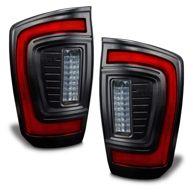 Oracle Lighting 2016-2023 Gen 3 Toyota Tacoma Flush Style LED Tail Lights - B2B Diesel & Gas Service