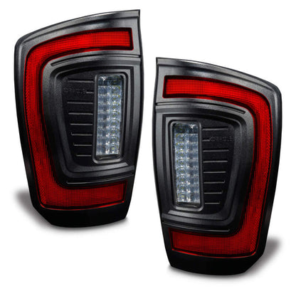 Oracle Lighting 2016-2023 Gen 3 Toyota Tacoma Flush Style LED Tail Lights - B2B Diesel & Gas Service