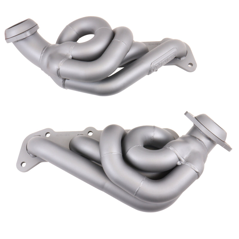 BBK 11-14 Ford F-150 Coyote 5.0 Shorty Tuned Length Exhaust Headers - 1-3/4in Titanium Ceramic - B2B Diesel & Gas Service