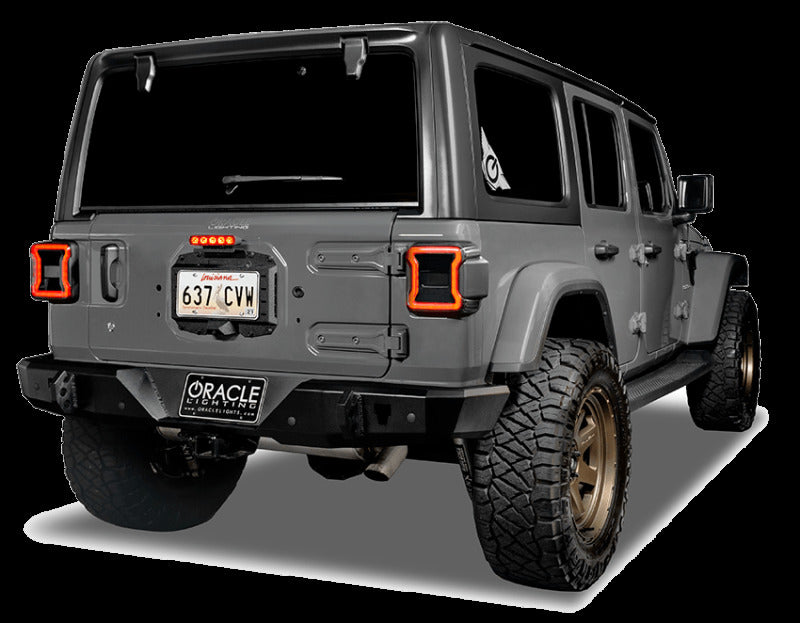Oracle Jeep Wrangler JL Smoked Lens LED Third Brake Light - B2B Diesel & Gas Service