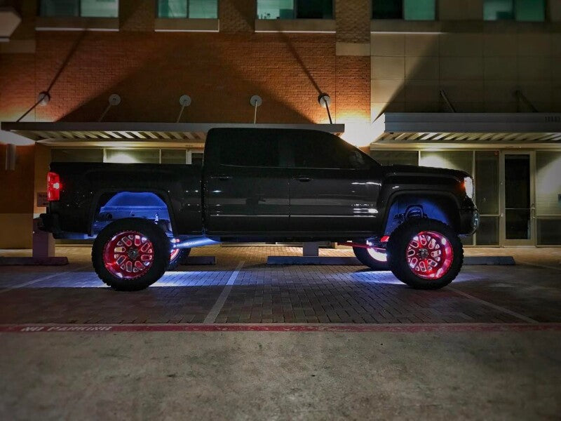 Oracle LED Illuminated Wheel Rings - ColorSHIFT - 15in. - ColorSHIFT No Remote - B2B Diesel & Gas Service